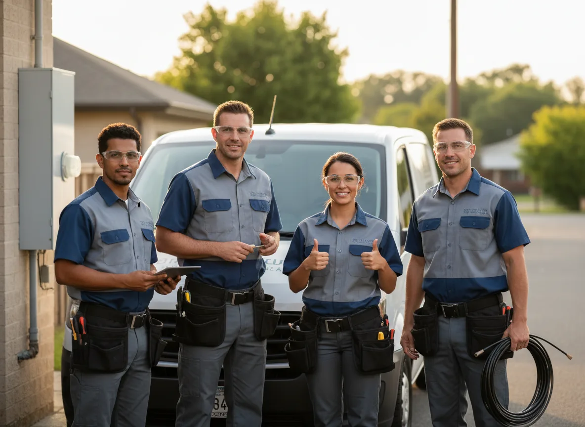 Residential electrical contractor serving homeowners in Amonate, VA